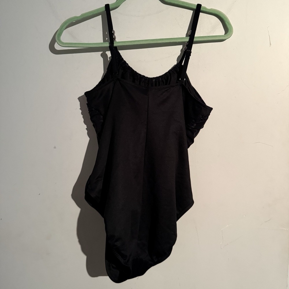 Magicsuit Miraclesuit Black Cosmos Lisa One Piece Swimsuit Slimming Size‎ 14 - Picture 4 of 6